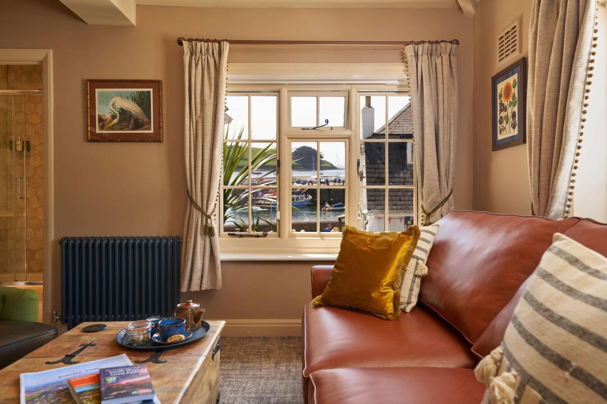 The Rising Sun Hotel Saint Mawes Kültér fotó