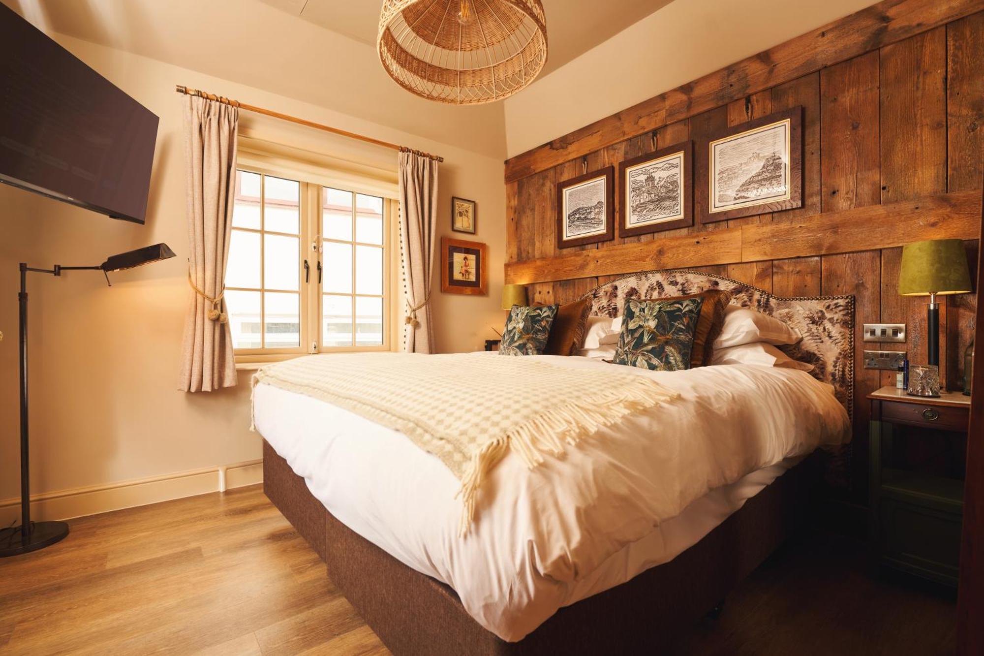 The Rising Sun Hotel Saint Mawes Szoba fotó
