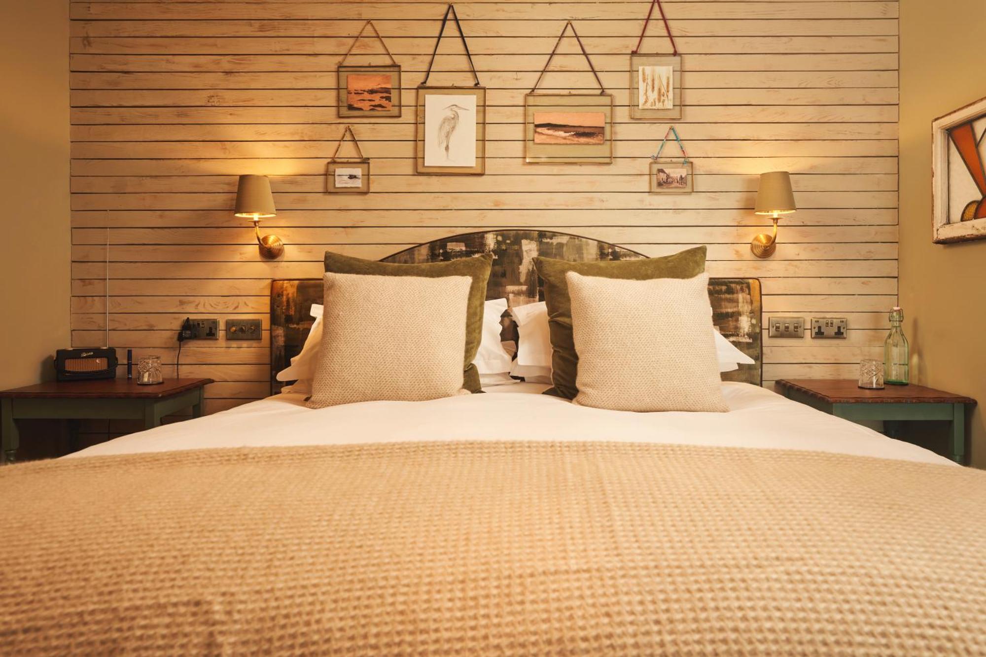 The Rising Sun Hotel Saint Mawes Szoba fotó