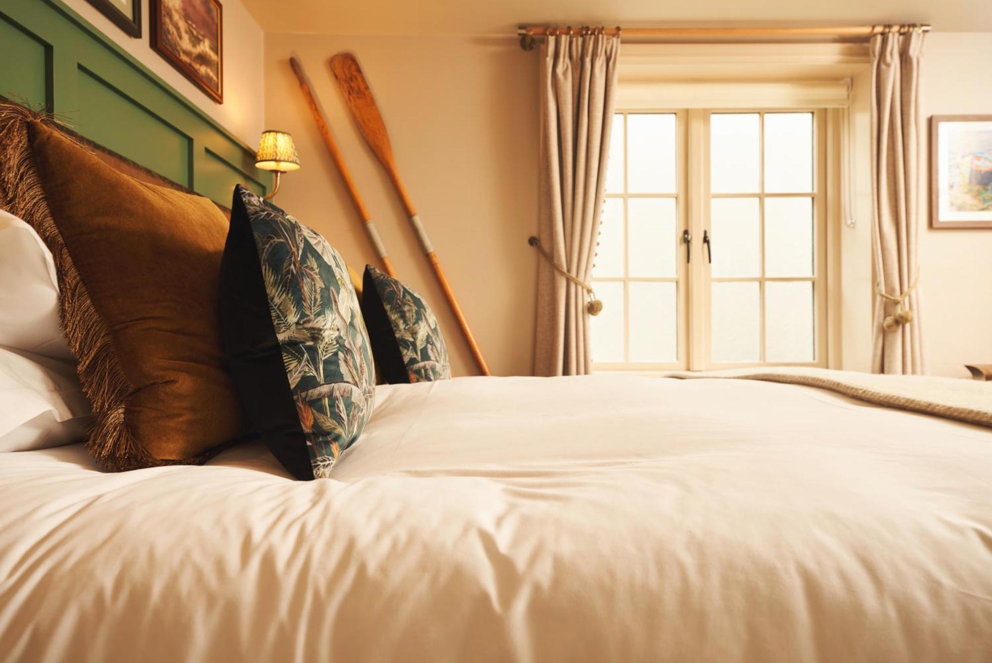 The Rising Sun Hotel Saint Mawes Kültér fotó