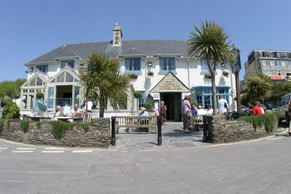 The Rising Sun Hotel Saint Mawes Kültér fotó