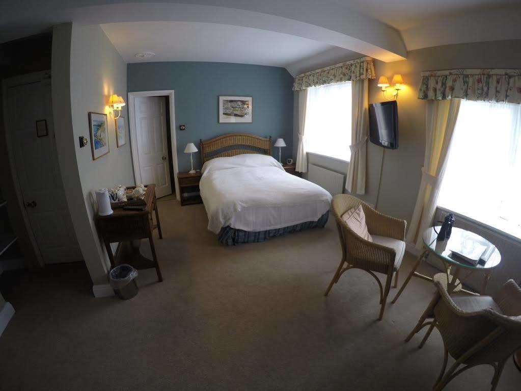 The Rising Sun Hotel Saint Mawes Kültér fotó